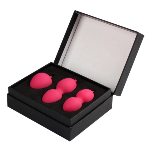 Kulki kegla - Svakom Nova Kegel Balls Plum Red Svakom Kulki kegla - Svakom Nova Kegel Balls Plum Red Svakom