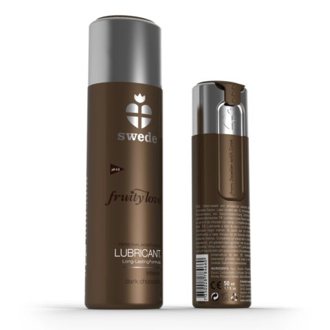 Lubrykant - Swede Fruity Love Dark Chocolate 50 ml Swede Lubrykant - Swede Fruity Love Dark Chocolate 50 ml Swede