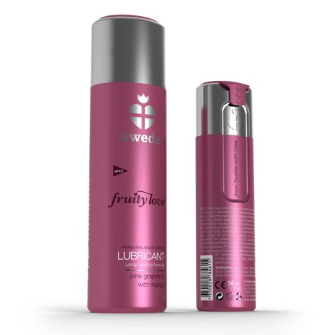 Lubrykant - Swede Fruity Love Pink Grapefruit Mango 50 ml Swede Lubrykant - Swede Fruity Love Pink Grapefruit Mango 50 ml Swede