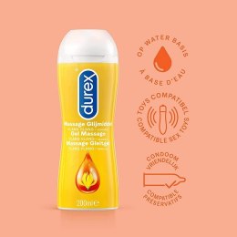 Lubrykant i żel do masażu - Durex Massage Lubricant Ylang Ylang 200 ml Durex