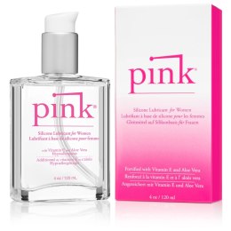 Lubrykant silikonowy - Pink Silicone Lubricant 120 ml Pink
