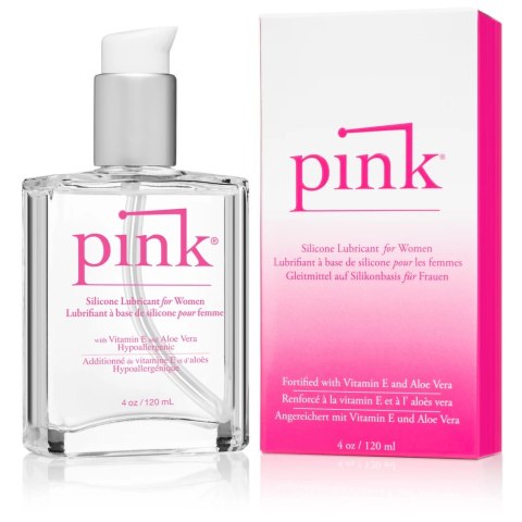 Lubrykant silikonowy - Pink Silicone Lubricant 120 ml Pink Lubrykant silikonowy - Pink Silicone Lubricant 120 ml Pink