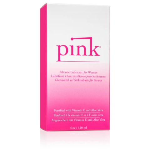 Lubrykant silikonowy - Pink Silicone Lubricant 120 ml Pink Lubrykant silikonowy - Pink Silicone Lubricant 120 ml Pink