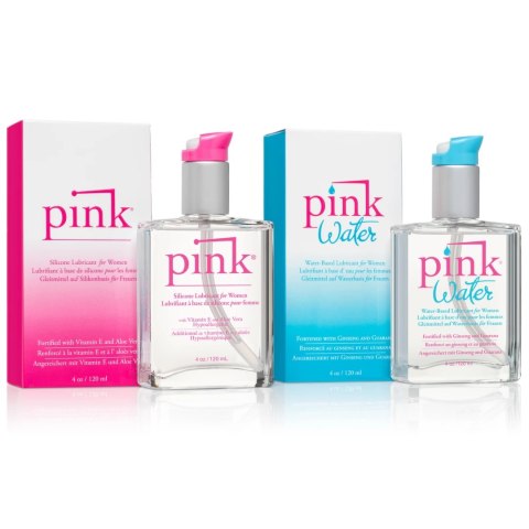Lubrykant silikonowy - Pink Silicone Lubricant 120 ml Pink Lubrykant silikonowy - Pink Silicone Lubricant 120 ml Pink