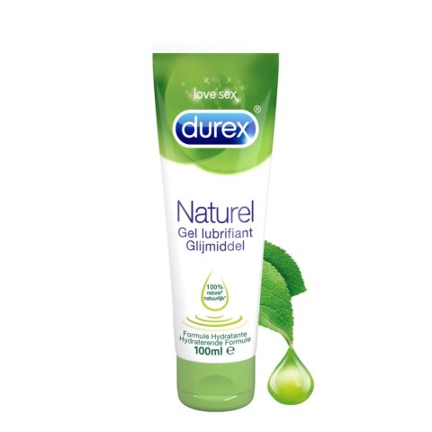 Lubrykant wodny - Durex Lubricant Natural 100 ml Durex Lubrykant wodny - Durex Lubricant Natural 100 ml Durex