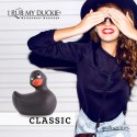 Masażer - I Rub My Duckie 2.0 Classic Black Big Teaze Toys
