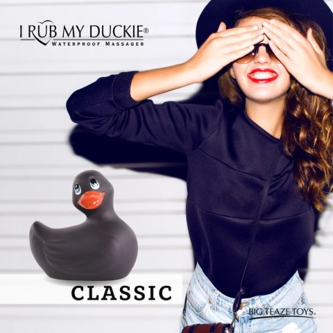 Masażer - I Rub My Duckie 2.0 Classic Black Big Teaze Toys Masażer - I Rub My Duckie 2.0 Classic Black Big Teaze Toys
