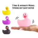 Masażer - I Rub My Duckie 2.0 Classic Pink Big Teaze Toys