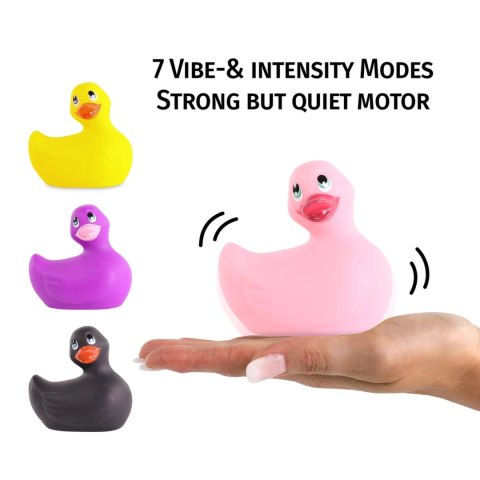 Masażer - I Rub My Duckie 2.0 Classic Pink Big Teaze Toys Masażer - I Rub My Duckie 2.0 Classic Pink Big Teaze Toys