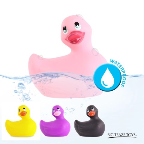 Masażer - I Rub My Duckie 2.0 Classic Pink Big Teaze Toys Masażer - I Rub My Duckie 2.0 Classic Pink Big Teaze Toys