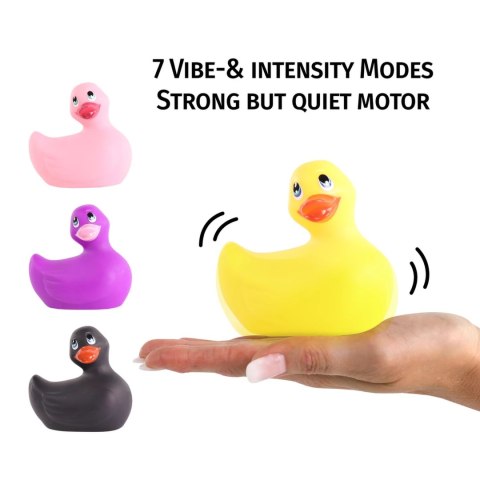 Masażer - I Rub My Duckie 2.0 Classic Yellow Big Teaze Toys Masażer - I Rub My Duckie 2.0 Classic Yellow Big Teaze Toys