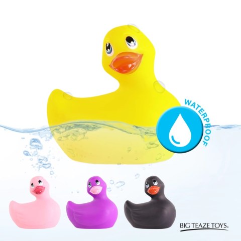 Masażer - I Rub My Duckie 2.0 Classic Yellow Big Teaze Toys Masażer - I Rub My Duckie 2.0 Classic Yellow Big Teaze Toys