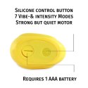 Masażer - I Rub My Duckie 2.0 Classic Yellow Big Teaze Toys
