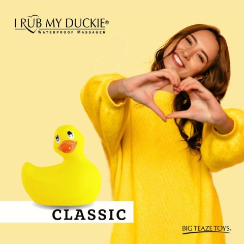 Masażer - I Rub My Duckie 2.0 Classic Yellow Big Teaze Toys Masażer - I Rub My Duckie 2.0 Classic Yellow Big Teaze Toys