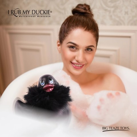 Masażer - I Rub My Duckie 2.0 Paris Black Big Teaze Toys Masażer - I Rub My Duckie 2.0 Paris Black Big Teaze Toys