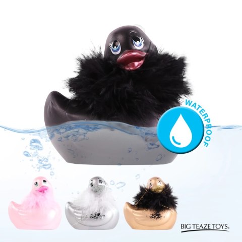 Masażer - I Rub My Duckie 2.0 Paris Black Big Teaze Toys Masażer - I Rub My Duckie 2.0 Paris Black Big Teaze Toys