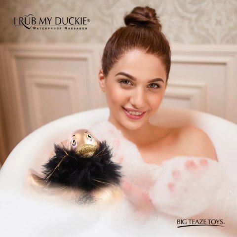 Masażer - I Rub My Duckie 2.0 Paris Gold Big Teaze Toys Masażer - I Rub My Duckie 2.0 Paris Gold Big Teaze Toys