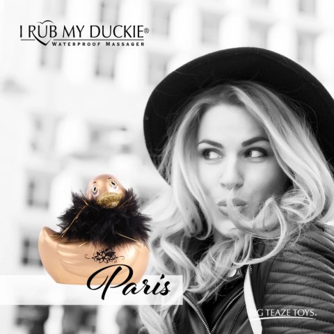 Masażer - I Rub My Duckie 2.0 Paris Gold Big Teaze Toys Masażer - I Rub My Duckie 2.0 Paris Gold Big Teaze Toys