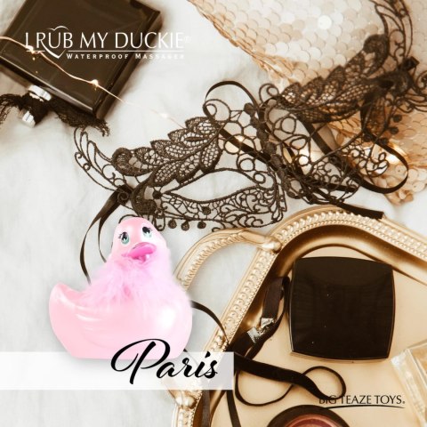 Masażer - I Rub My Duckie 2.0 Paris Pink Big Teaze Toys Masażer - I Rub My Duckie 2.0 Paris Pink Big Teaze Toys