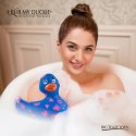 Masażer - I Rub My Duckie 2.0 Romance Purple & Pink Big Teaze Toys