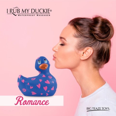 Masażer - I Rub My Duckie 2.0 Romance Purple & Pink Big Teaze Toys Masażer - I Rub My Duckie 2.0 Romance Purple & Pink Big Teaze Toys