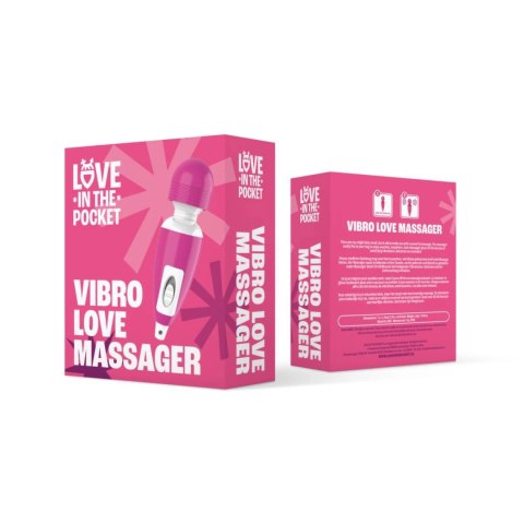 Masażer - Love in the Pocket Love Massager Mini Love in the Pocket Masażer - Love in the Pocket Love Massager Mini Love in the Pocket