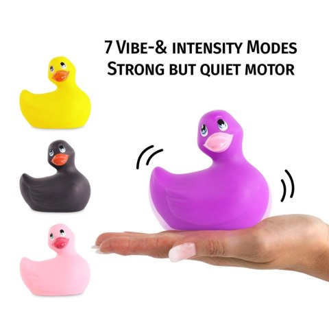Masażer kaczuszka - I Rub My Duckie 2.0 Classic Purple Big Teaze Toys Masażer kaczuszka - I Rub My Duckie 2.0 Classic Purple Big Teaze Toys
