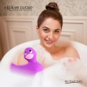 Masażer kaczuszka - I Rub My Duckie 2.0 Classic Purple Big Teaze Toys