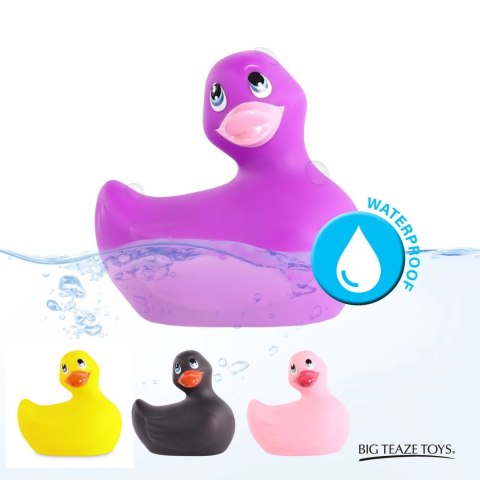 Masażer kaczuszka - I Rub My Duckie 2.0 Classic Purple Big Teaze Toys Masażer kaczuszka - I Rub My Duckie 2.0 Classic Purple Big Teaze Toys