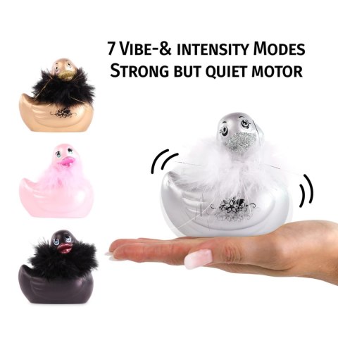 Masażer kaczuszka - I Rub My Duckie 2.0 Paris Silver Big Teaze Toys Masażer kaczuszka - I Rub My Duckie 2.0 Paris Silver Big Teaze Toys