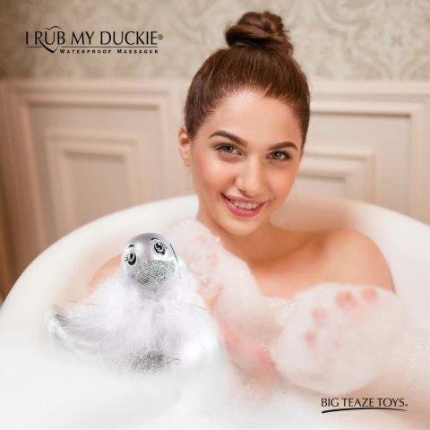 Masażer kaczuszka - I Rub My Duckie 2.0 Paris Silver Big Teaze Toys Masażer kaczuszka - I Rub My Duckie 2.0 Paris Silver Big Teaze Toys