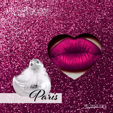 Masażer kaczuszka - I Rub My Duckie 2.0 Paris Silver Big Teaze Toys Masażer kaczuszka - I Rub My Duckie 2.0 Paris Silver Big Teaze Toys