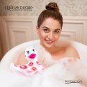Masażer kaczuszka - I Rub My Duckie 2.0 Romance (White & Pink) Big Teaze Toys