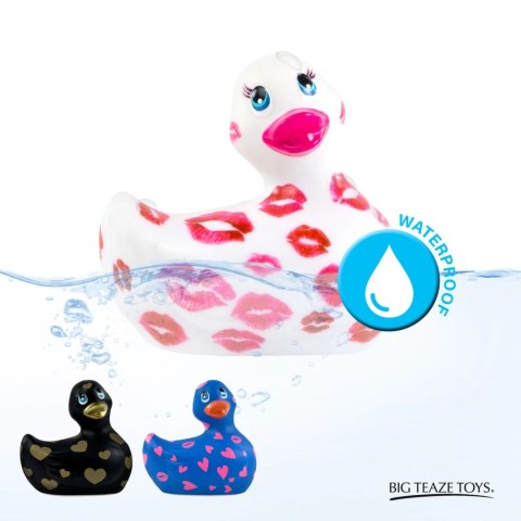 Masażer kaczuszka - I Rub My Duckie 2.0 Romance (White & Pink) Big Teaze Toys Masażer kaczuszka - I Rub My Duckie 2.0 Romance (White & Pink) Big Teaze Toys