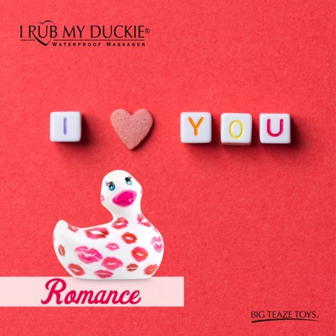 Masażer kaczuszka - I Rub My Duckie 2.0 Romance (White & Pink) Big Teaze Toys Masażer kaczuszka - I Rub My Duckie 2.0 Romance (White & Pink) Big Teaze Toys