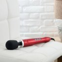 Masażer sieciowy - Doxy Die Cast Wand Massager Red Doxy
