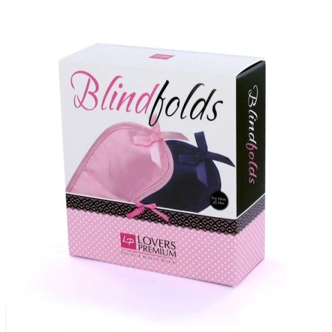 Maski na oczy - LoversPremium Blindfolds LoversPremium Maski na oczy - LoversPremium Blindfolds LoversPremium