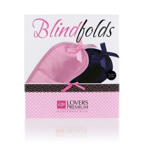 Maski na oczy - LoversPremium Blindfolds LoversPremium Maski na oczy - LoversPremium Blindfolds LoversPremium