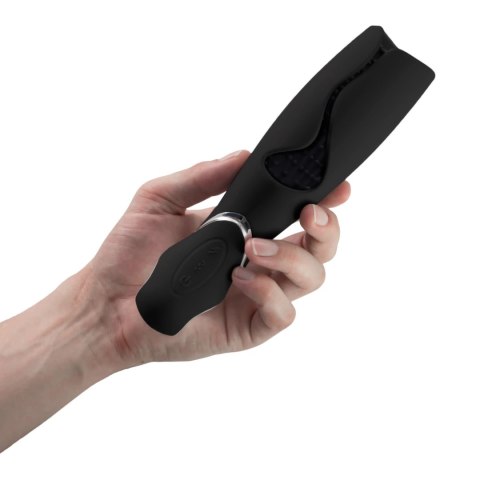 Masturbator - LoversPremium Vulcan Black LoversPremium Masturbator - LoversPremium Vulcan Black LoversPremium