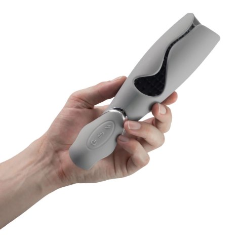 Masturbator - LoversPremium Vulcan Grey LoversPremium Masturbator - LoversPremium Vulcan Grey LoversPremium