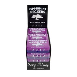 Miętówki w kształcie penisów - Peppermint Peckers Mini Spencer & Fleetwood