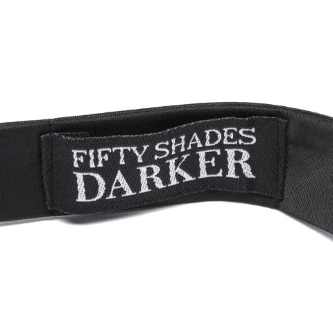 Muszka do wiązania - Fifty Shades of Grey Darker His Rules Fifty Shades of Grey Muszka do wiązania - Fifty Shades of Grey Darker His Rules Fifty Shades of Grey