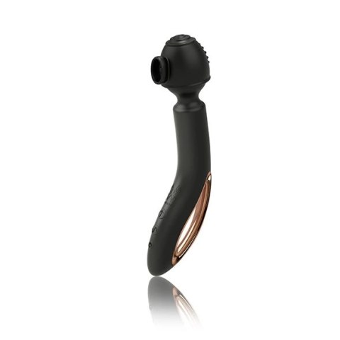 Nakładka na masażer - O-Wand Attachment O-La La Black O-Wand Nakładka na masażer - O-Wand Attachment O-La La Black O-Wand