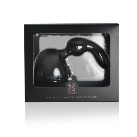 Nakładka na masażer - O-Wand Attachment O-Spot Black O-Wand Nakładka na masażer - O-Wand Attachment O-Spot Black O-Wand