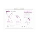 Nakładki na masażer - PalmPower Wand Massager Attachments PalmPleasure PowerBullet