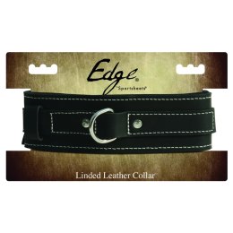 Obroża - Sportsheets Edge Lined Leather Collar Sportsheets