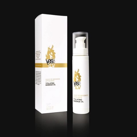 Olejek do masażu - YESforLOV Titillating Massage Oil 100 ml YESforLOV Olejek do masażu - YESforLOV Titillating Massage Oil 100 ml YESforLOV