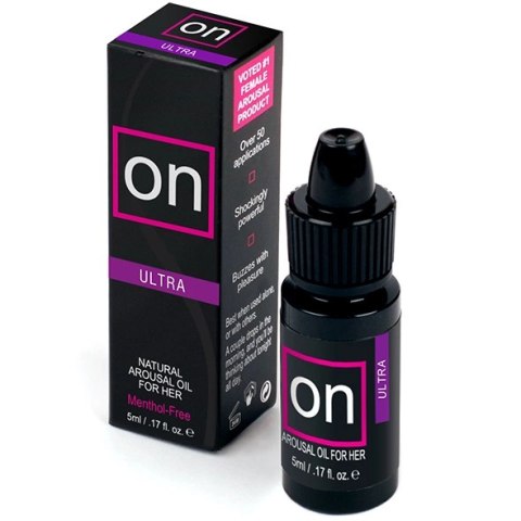 Olejek stymulujący (najmocniejszy) - Sensuva ON Arousal Oil Ultra 5 ml Sensuva Olejek stymulujący (najmocniejszy) - Sensuva ON Arousal Oil Ultra 5 ml Sensuva
