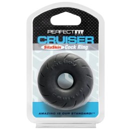 Pierścień - Perfect Fit SilaSkin Cruiser Ring 6,4 cm Black Perfect Fit