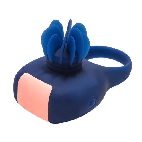 Pierścień erekcyjny - Tokyo Design Glamfit Rotating Pleasure Ring Blue Tokyo Design Pierścień erekcyjny - Tokyo Design Glamfit Rotating Pleasure Ring Blue Tokyo Design